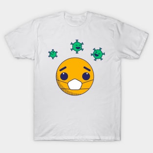 Sick Emoji T-Shirt